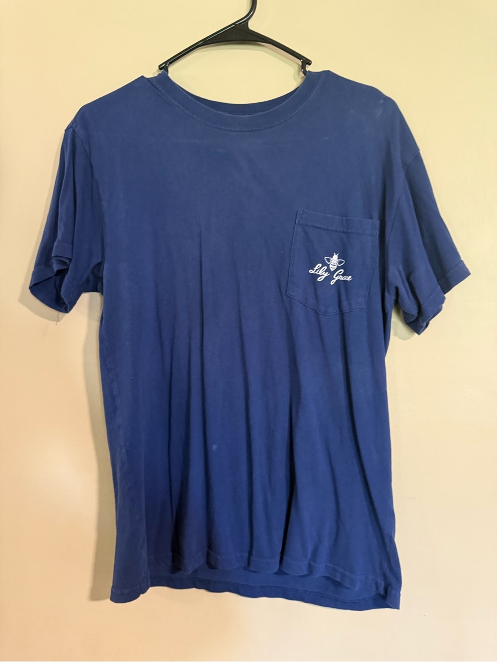 Women’s Navy Pocket T-Shirt